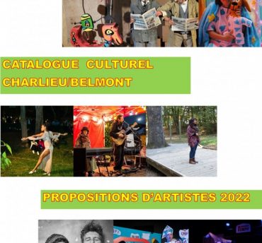 Catalogue Culturel Charlieu/Belmont 2022