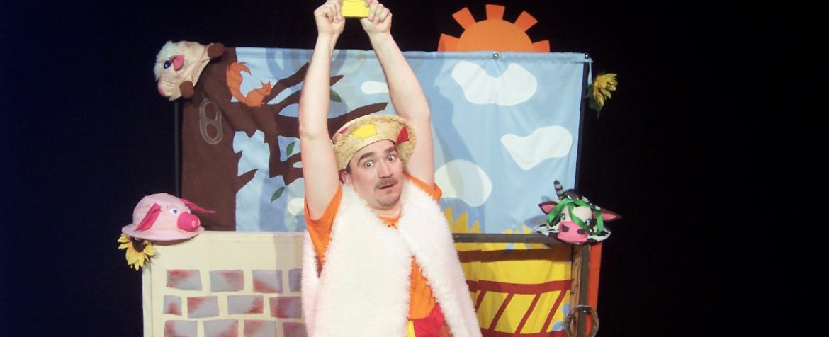 C’EST LA FETE CHEZ BIBO LE FERMIER ! Spectacle jeune public du 16 au 26 Février 16h