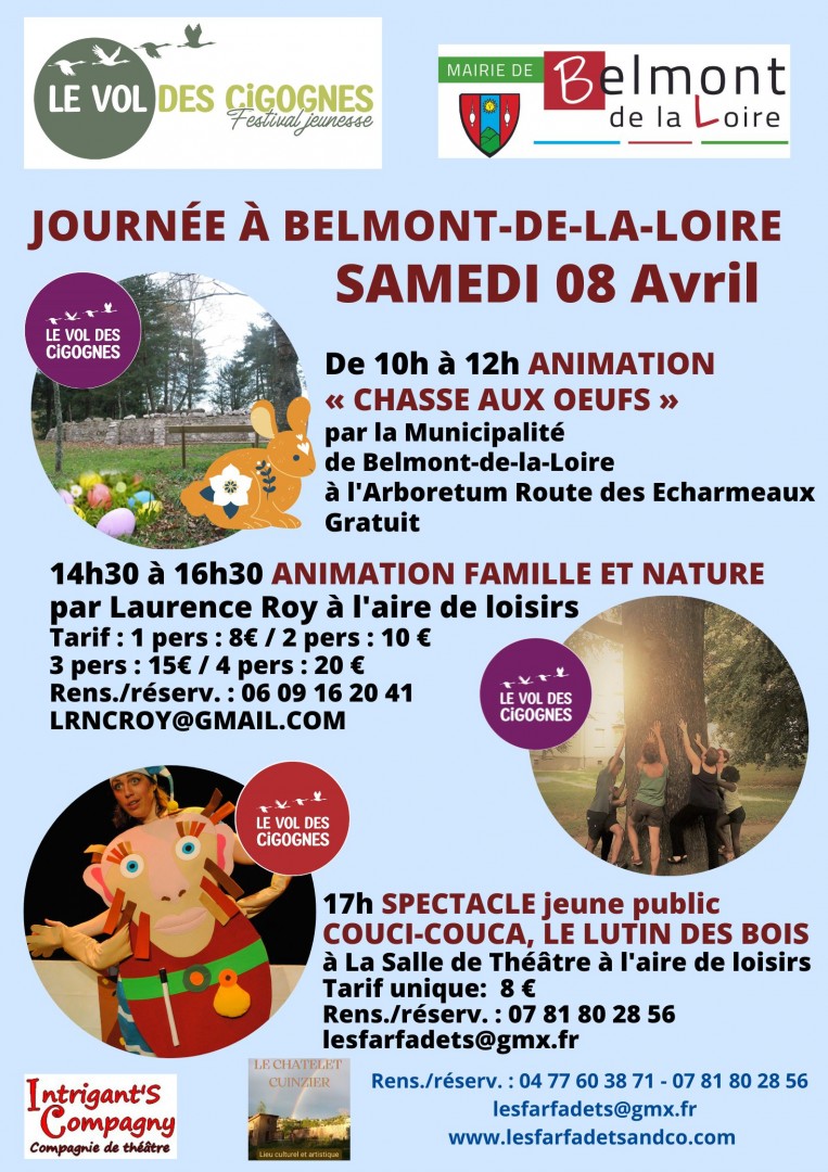 6 Journée Belmont de la Loire S8 Avril