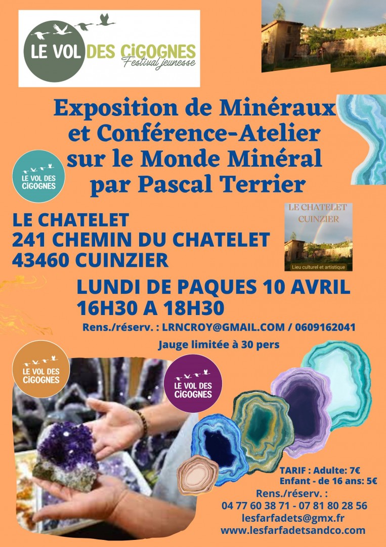 8 expo conférence minéraux Cuinzier L10 Avril