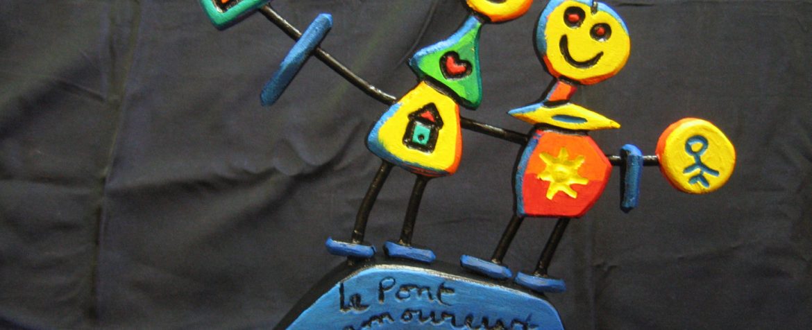 Exposition La danse des flots d’Anne Poiré et Patrick Guallino dans le cadre du Festival Jeunesse Le Vol des Cigognes du 16 au 25 Avril