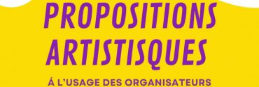 Catalogue des propositions d&rsquo;artistiques Charlieu / Belmont 2026
