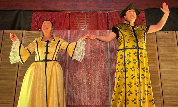 EXPOSITION DE COSTUMES DE THEATRE « LA BELLE ET LA BETE » Du 23 Décembre au 03 Janvier