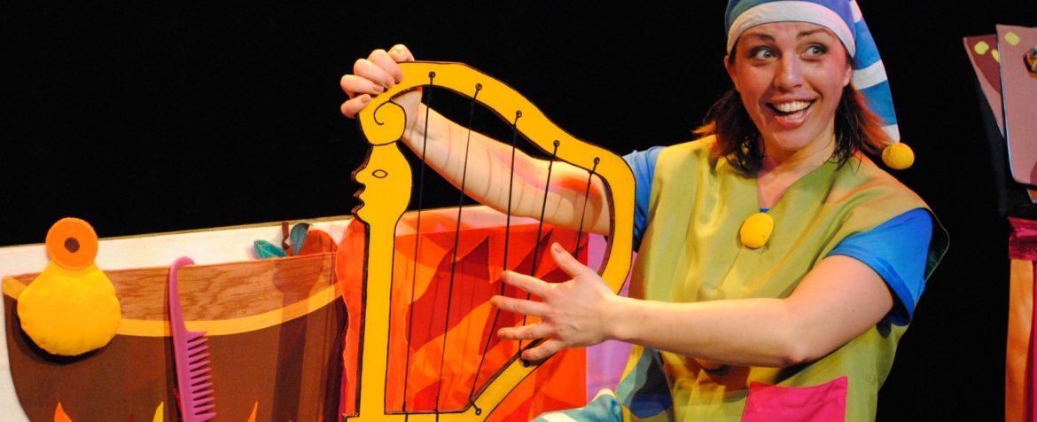 « Couci-Couça, le lutin des bois » Du 07 au 18 Avril 16h