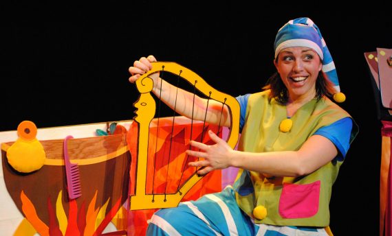 « Couci-Couça, le lutin des bois » Du 07 au 18 Avril 16h