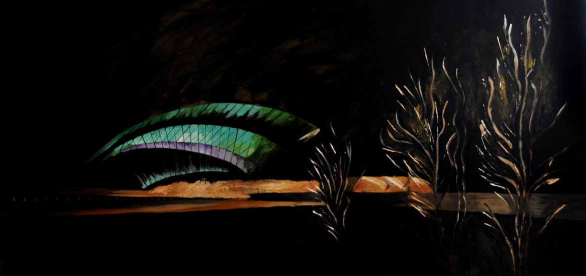 En attendant la navette