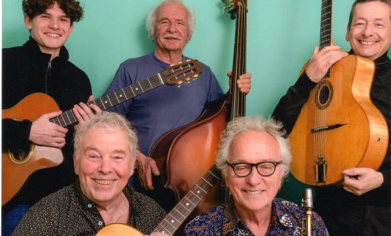 CONCERT Annulé « LES IMPROMPTUS » Swing jazz manouche Vendredi 14 Novembre 20h30