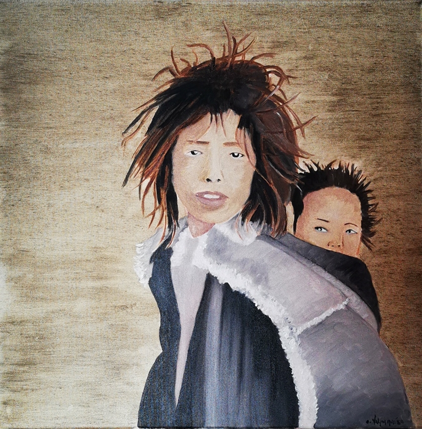 EXPOSITION « AU GRE DE MA FANTAISIE » OLGA VALPARAISO Du 31 Janvier au 21 Février