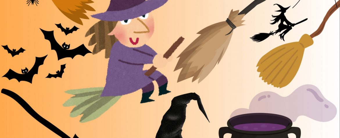 JOYEUX HALLOWEEN DES FARFADETS « Balais ! Balais ! La sorcière Balaibosse » Du 21 au 31 octobre 15h30 et 17h
