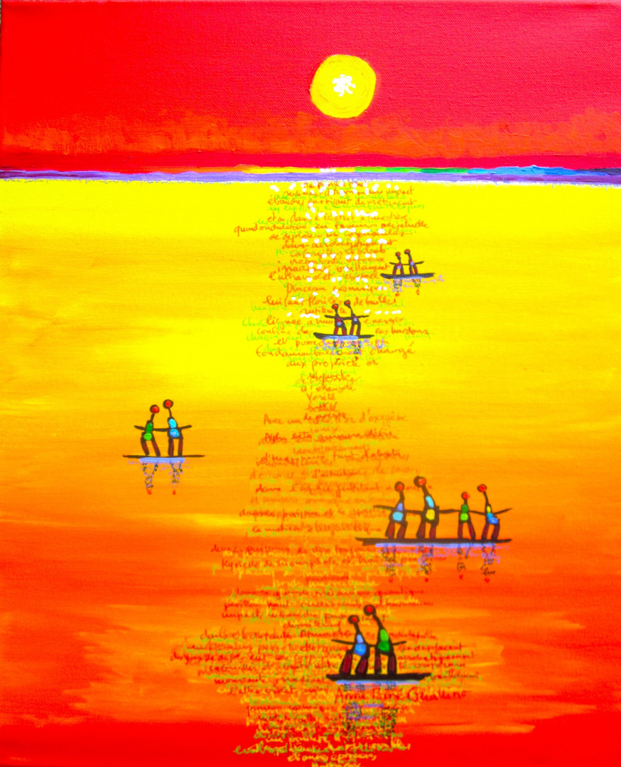 chaleureusement paisible