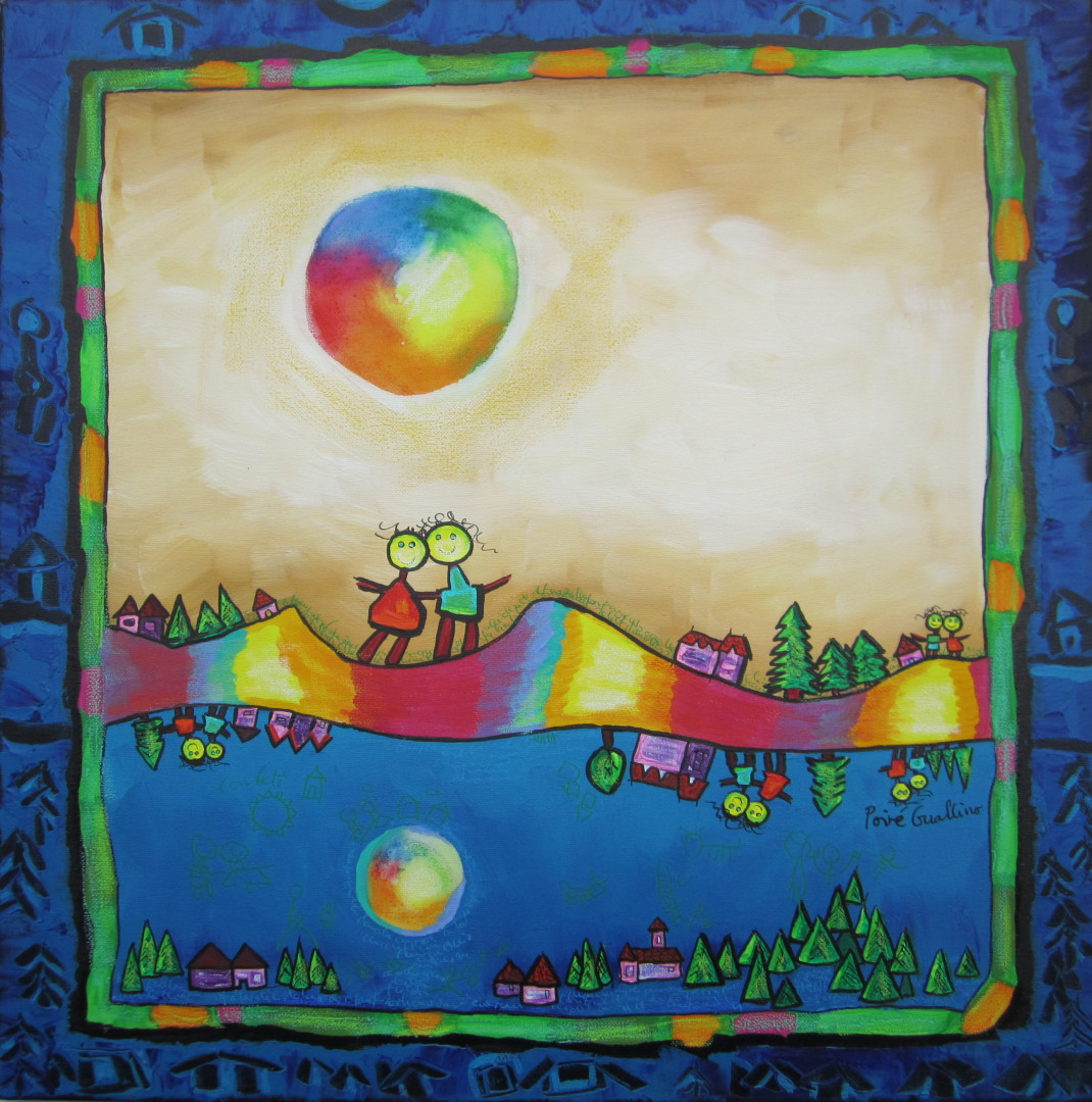 sapins main dans la main