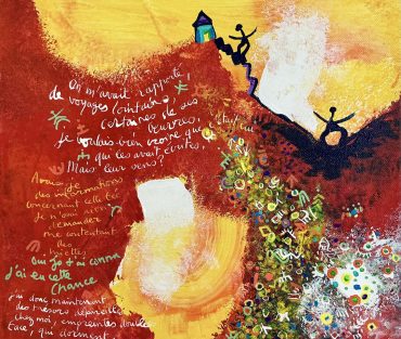 EXPOSITION  « LES QUATRE ELEMENTS ET UN PEU PLUS… » ANNE POIRE ET PATRICK GUALLINO Du 07 au 18 Avril