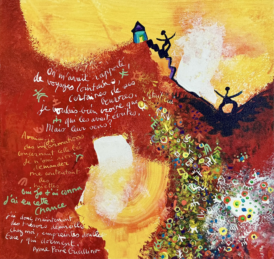 EXPOSITION  « LES QUATRE ELEMENTS ET UN PEU PLUS… » ANNE POIRE ET PATRICK GUALLINO Du 07 au 18 Avril