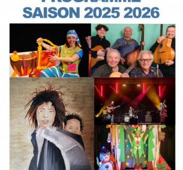 PROGRAMME SAISON 2025 2026 DE LA GRANGE DES FARFADETS