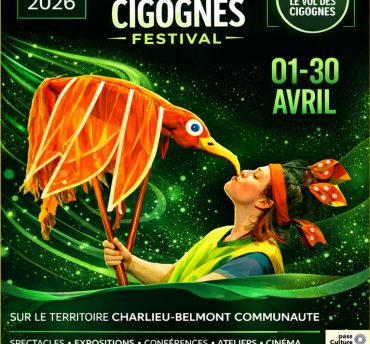 4ᵉ Édition du Festival Jeunesse « Le Vol des Cigognes »