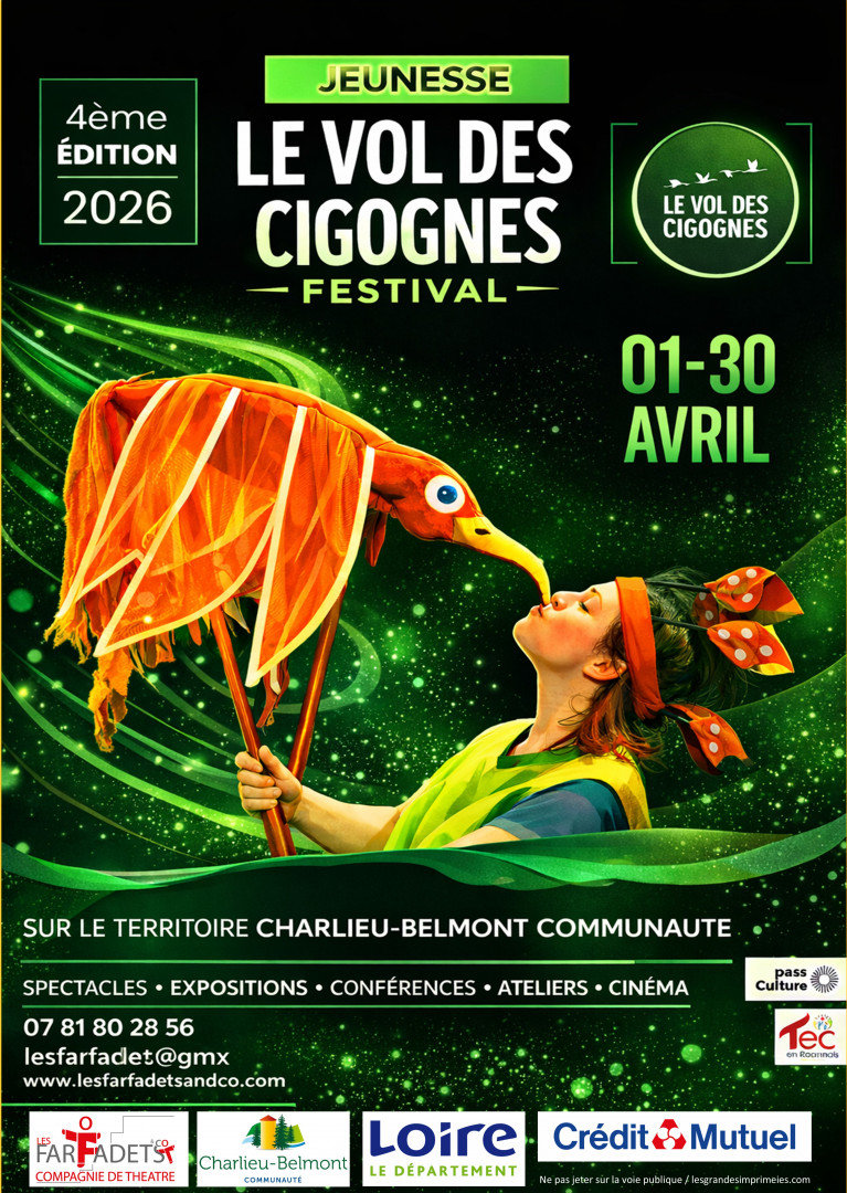 4ᵉ Édition du Festival Jeunesse « Le Vol des Cigognes »