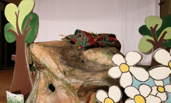 L’ARBRE ET L’EAU Spectacle jeune public du 13 au 23 Avril 16h