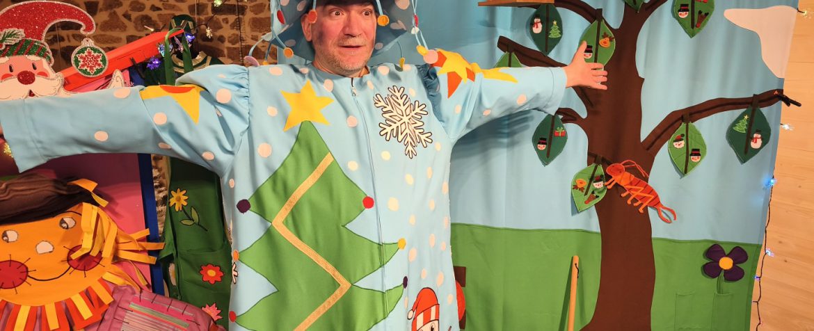 NOEL AU POTAGER Spectacle de Noël Jeune Public du 22 au 30 décembre 16h