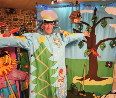 NOEL AU POTAGER Spectacle de Noël Jeune Public du 22 au 30 décembre 16h