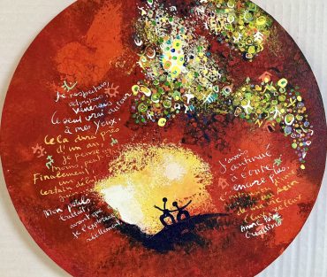 EXPOSITION  « CHATOYANTS POIRE GUALLINO » du 16 au 26 Février de 15h30 à 17h30