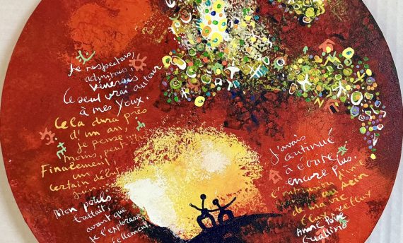 EXPOSITION  « CHATOYANTS POIRE GUALLINO » du 16 au 26 Février de 15h30 à 17h30